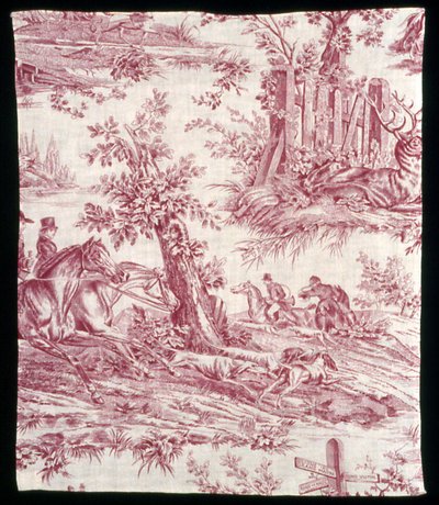 La Route de Jouy (Tissu d
