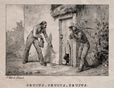 Maraudeurs - Emile Jean Horace Vernet