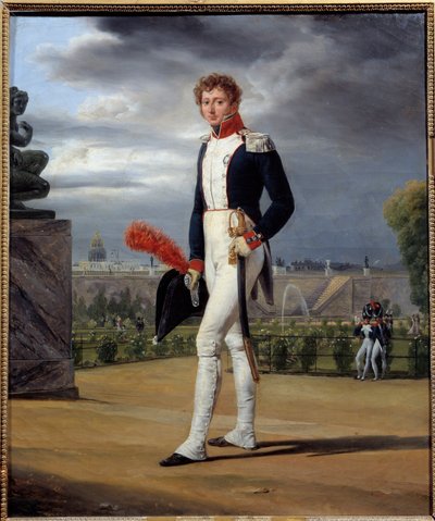 Portrait du collectionneur Philippe Lenoir (1785-1867) - Emile Jean Horace Vernet