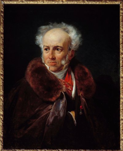 Portrait du peintre Jean Baptiste Isabey - Emile Jean Horace Vernet