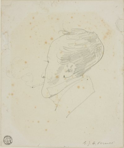 Autoportrait - Horace Vernet