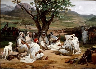 Le Parlementaire et le Conseil des Chefs Arabes - Emile Jean Horace Vernet