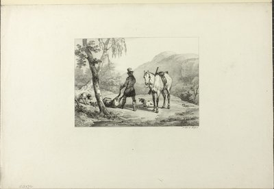 La carrière - Emile Jean Horace Vernet