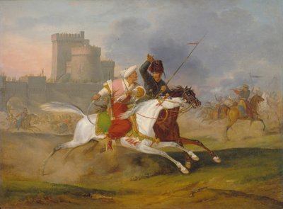 Turc et cosaque, 1809 - Emile Jean Horace Vernet
