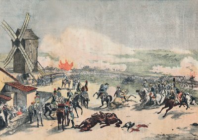 Bataille de Valmy le 20 septembre - Emile Jean Horace Vernet
