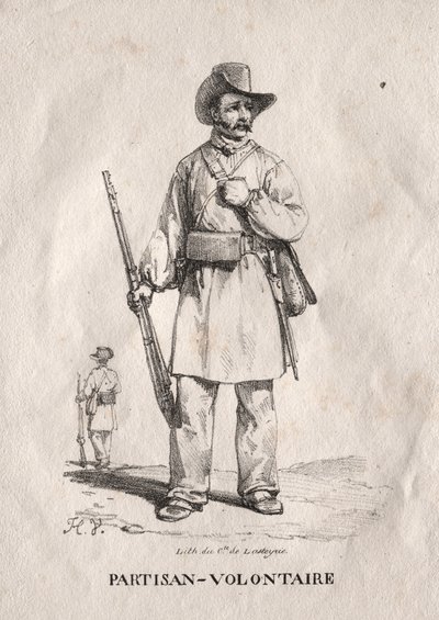 Partisan volontaire - Emile Jean Horace Vernet