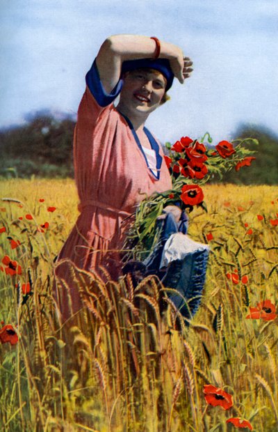 La Rose anglaise, c1922 - Horace Walter Nicholls
