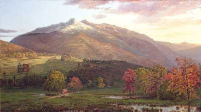 Mont Monroe et Adams - Horace Wolcott Robbins