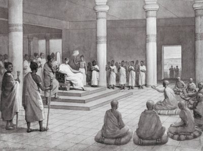Le roi Milinda pose des questions, 140 av. J.-C. - Horace van Ruith