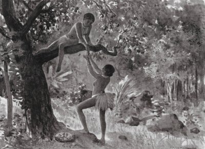Le Matin de la vie, Le Pain quotidien (lithographie) - Horace van Ruith