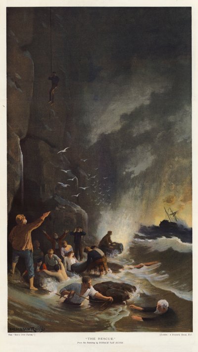 Le Sauvetage - Horace van Ruith