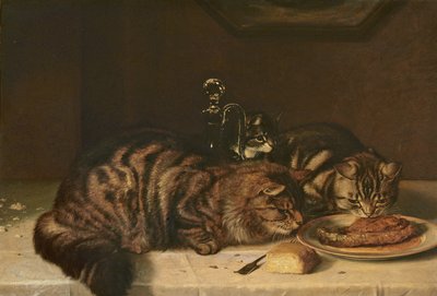 Une côtelette pour un - Horatio Henry Couldery