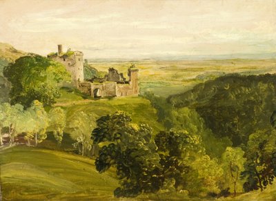Château Campbell - Horatio McCulloch