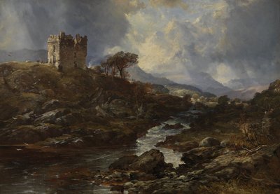 Château de Kinlochaline - Horatio McCulloch