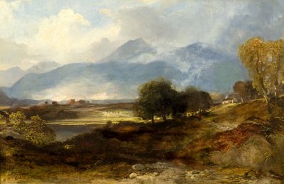 Paysage - Horatio McCulloch