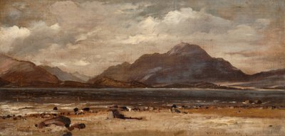 Loch Lomond et Ben Lomond, 1846 - Horatio McCulloch