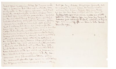 Lettre autographe à Lady Hamilton, n.p. [Foudroyant en mer] - Horatio Nelson