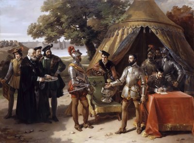 Le siège de Thionville, 23 juin 1558 - Hortense Haudebourt Lescot
