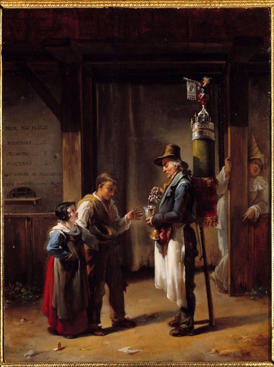 Le marchand de coco - Hortense Lecot
