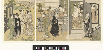 La visite - Hosoda Eishi