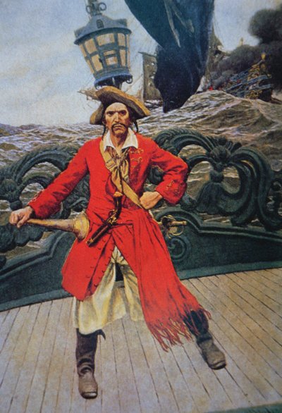 Un chef pirate - Howard (after) Pyle