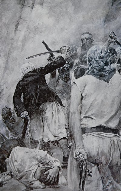 Un combat de pirates - Howard (after) Pyle