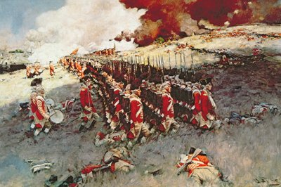 Bataille de Bunker Hill - Howard (after) Pyle