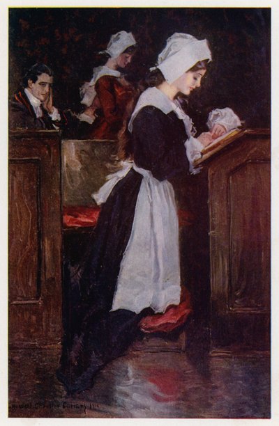Illustration pour Évangéline, un conte d