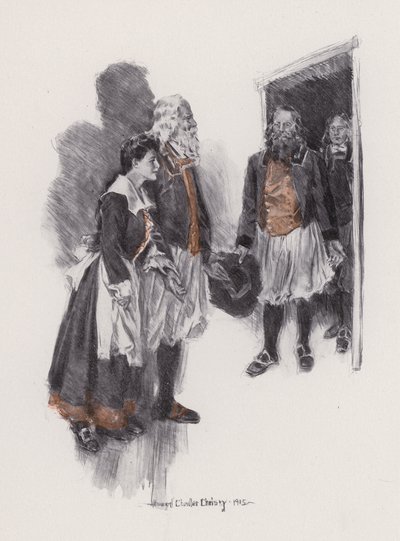 Illustration pour Évangéline, un conte d