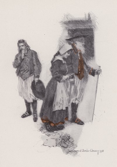 Illustration pour Évangéline, un conte d