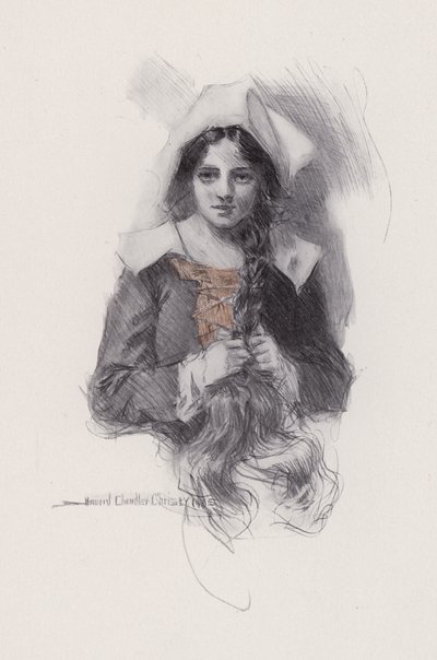 Illustration pour Évangéline, un conte d