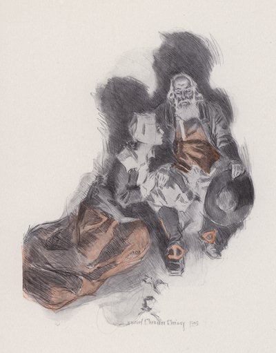 Illustration pour Évangéline, Un Conte d