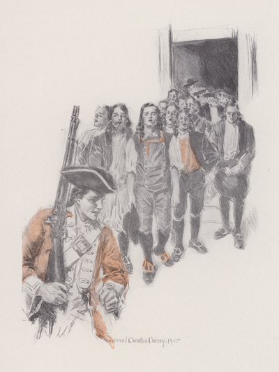 Illustration pour Évangéline, Un Conte d