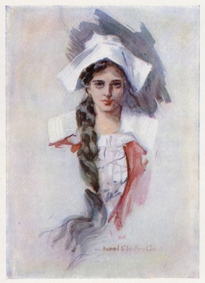 Illustration pour Évangéline, Un Conte d