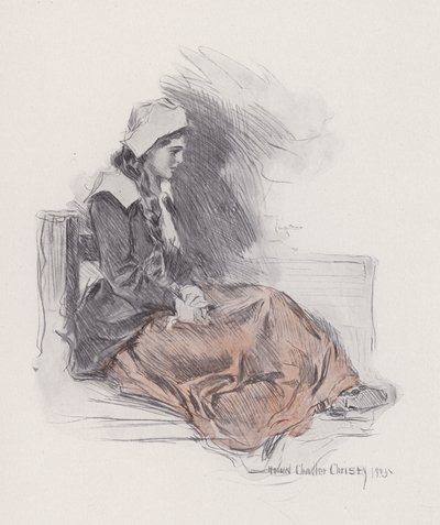 Illustration pour Évangéline, Un Conte d