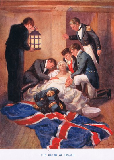 Mort de Nelson, illustration de 