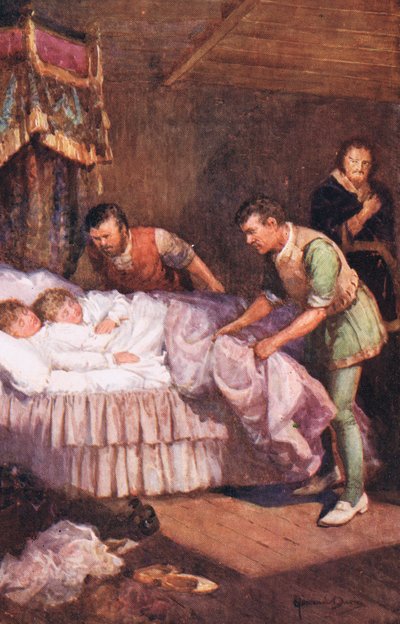 Meurtre des Princes, illustration de 