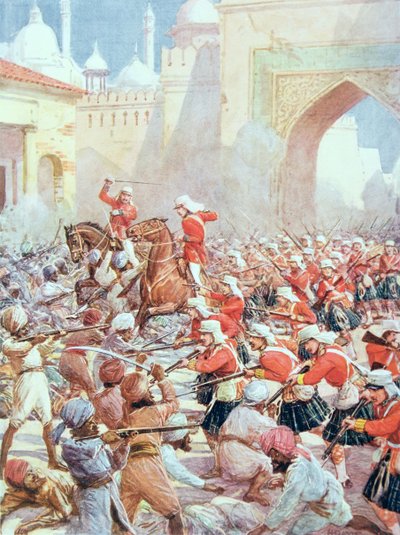 Sir Henry Havelock (1795-1857) au secours de Lucknow - Howard Davie