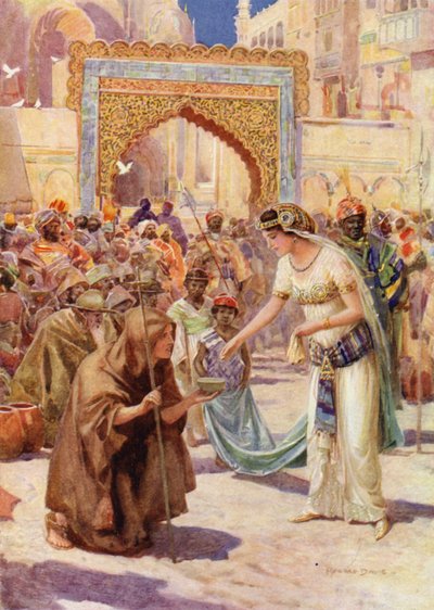 Saint Georges et la princesse Sabra - Howard Davie
