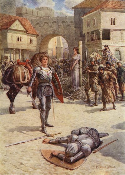 Saint Georges à la rescousse, le fier comte de Coventry était mort - Howard Davie