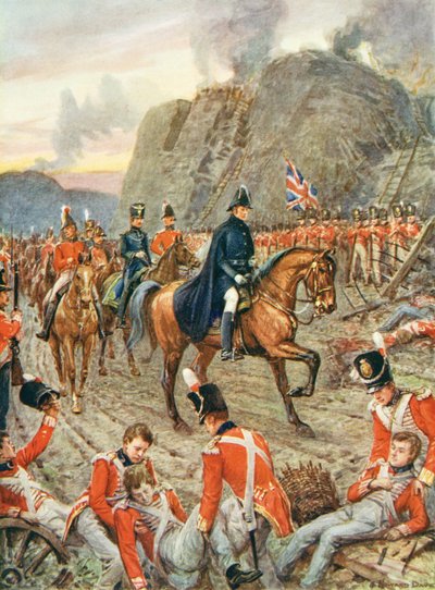 Le duc de Wellington (1769-1852) au siège de Badajos - Howard Davie