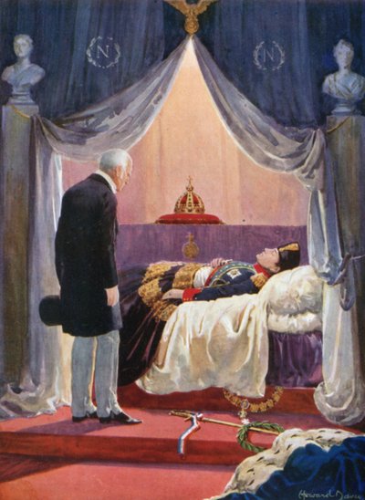 Le Duc de Wellington visitant l