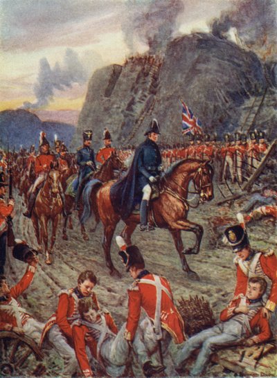 Le duc de Wellington, au siège de Badajoz - Howard Davie