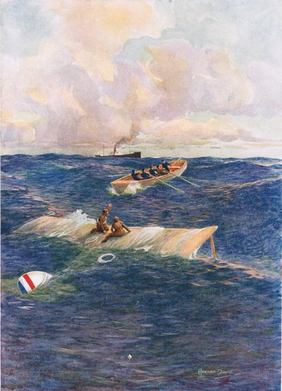 Le canot de sauvetage du 