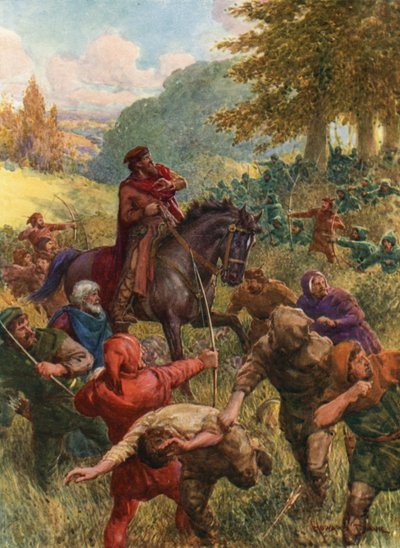 Le sauvetage de Sir Richard de Lea - Howard Davie