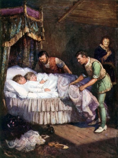 Le meurtre des Princes dans la Tour - Howard Davie