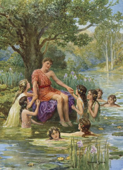 Les nymphes de l