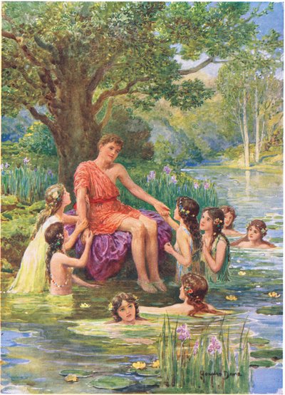 Les nymphes de l