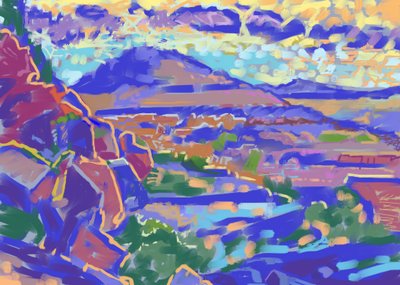 Terre et lumière, Sedona - Howard Ganz