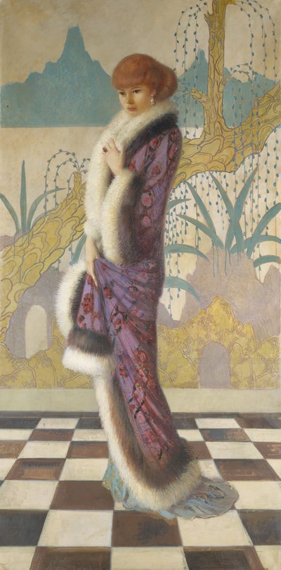 Mme Ethel Cushing - Howard Gardiner Cushing